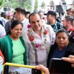 Gobernador de Morelos dio inicio a la modernización del sistema de agua potable