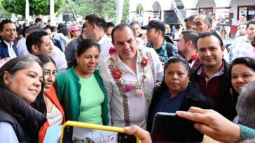 Gobernador de Morelos dio inicio a la modernización del sistema de agua potable