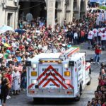 Gobernador de Morelos encabeza el Desfile Cívico-Militar