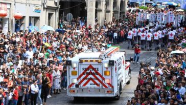 Gobernador de Morelos encabeza el Desfile Cívico-Militar