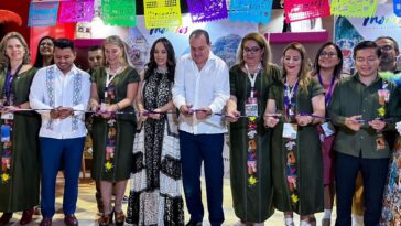 Gobernador de Morelos impulsa pueblos mágicos en Tianguis internacional