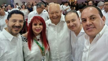 Gobernador de Morelos reconoce el apoyo de AMLO hacia el Estado