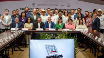 Gobierno Morelos y Sedatu destinan más de dos mil 650 MDP a los 36 municipios