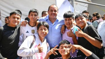 Gobierno de Morelos impulsa el sano desarrollo de los jóvenes