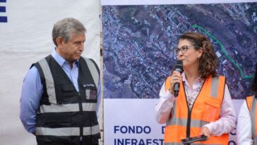 Inicia la rehabilitación en la avenida Vía Láctea de Rancho Tetela