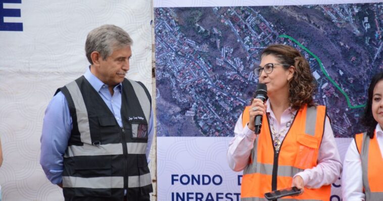 Inicia la rehabilitación en la avenida Vía Láctea de Rancho Tetela