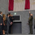 Inscriben en muro de honor al Congreso del Estado: “2023, AÑO DEL BICENTENARIO DEL HEROICO COLEGIO MILITAR”