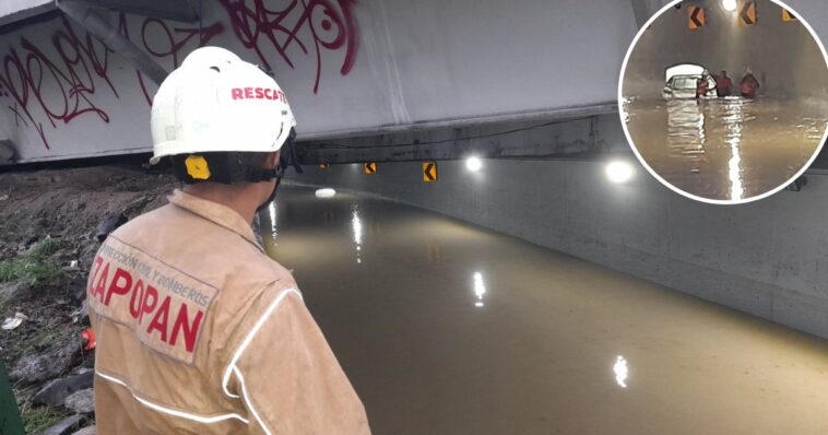 Inundación en Zapopan