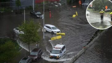 Inundaciones en Nueva York