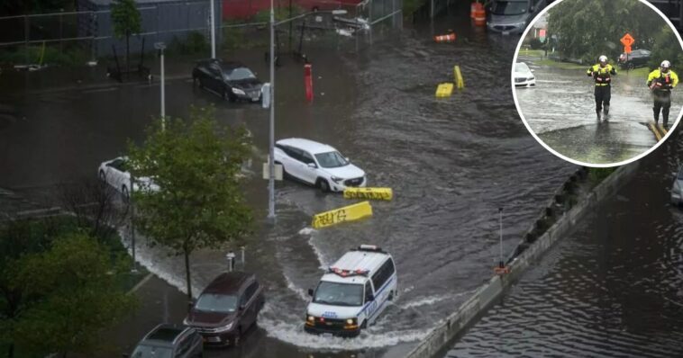 Inundaciones en Nueva York