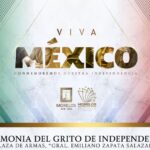 Grito de Independencia en Cuernavaca