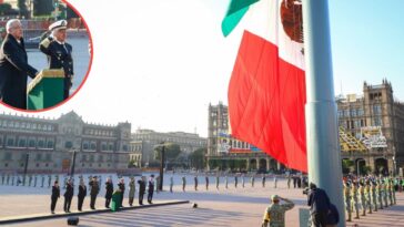 Izamiento de bandera