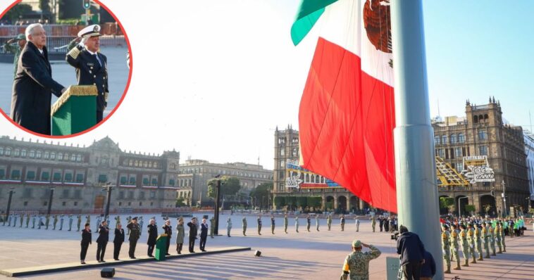 Izamiento de bandera