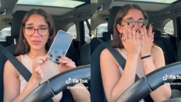 Joven llora al saber que su iPhone no le dura la batería