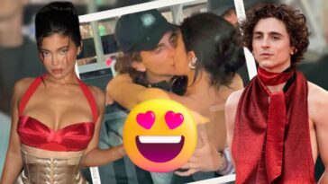 Kylie Jenner y Timotéhe Chalamet son novios