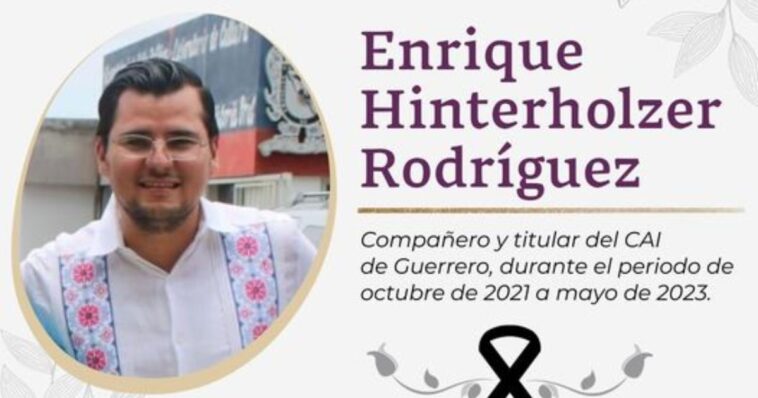 Asesinan a Matan a excomisionado de atención a víctimas en Guerrero