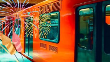 Metro CDMX prohíbe el ingreso con pirotecnia