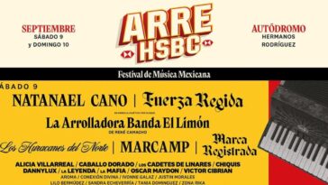 Metro de CDMX ampliará su horario ante el festival Arre HSBC