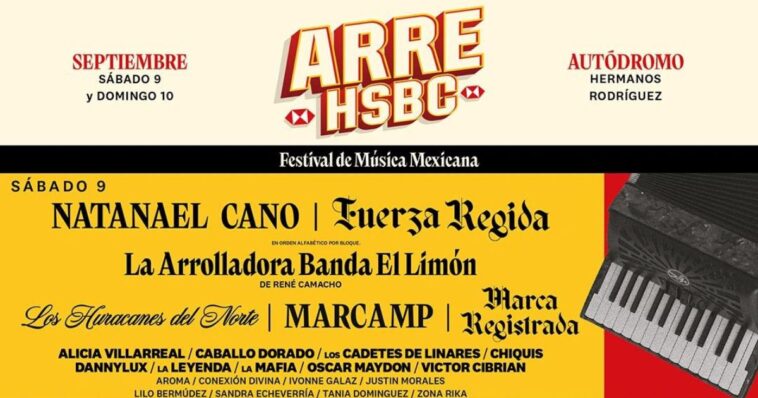 Metro de CDMX ampliará su horario ante el festival Arre HSBC