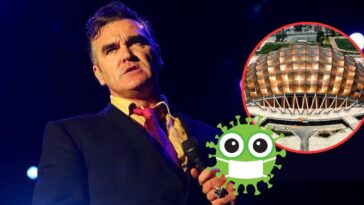 Morrissey cancela concierto México