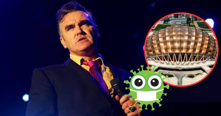 Morrissey cancela concierto México