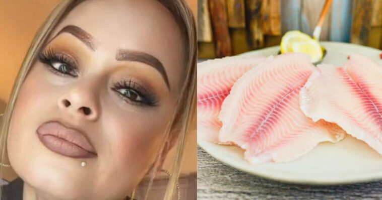 Mujer pierde extremidades al comer pescado