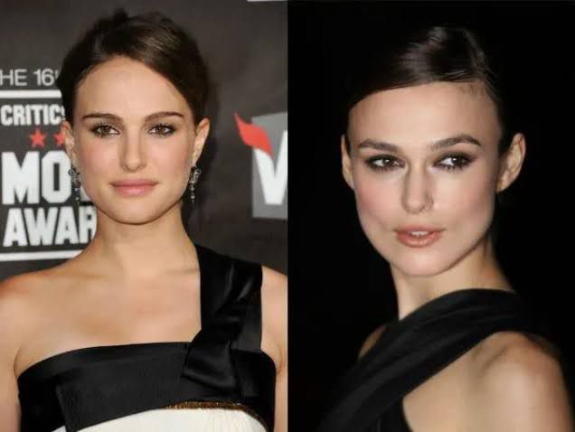 Natalie Portman y Keira Knightley