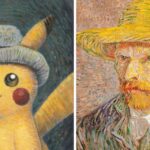 Pokemon en Van Gogh