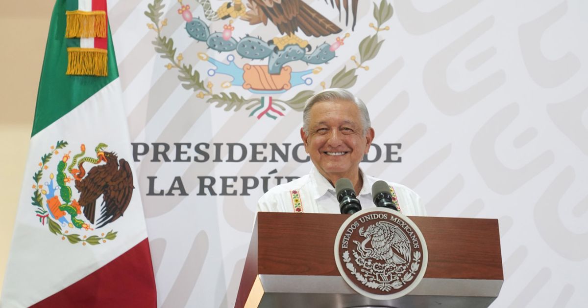 Quinto Informe de gobierno AMLO