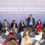 Realizan informe anual de labores 2022-2023 del TUJPA