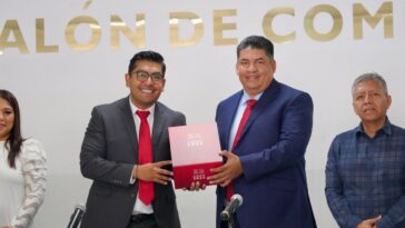 Recibe Congreso Morelos Paquete Económico 2024 de Gobierno Morelos