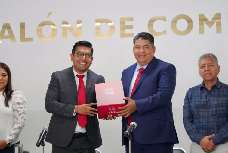 Recibe Congreso Morelos Paquete Económico 2024 de Gobierno Morelos