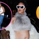 Rihanna bebé Riot