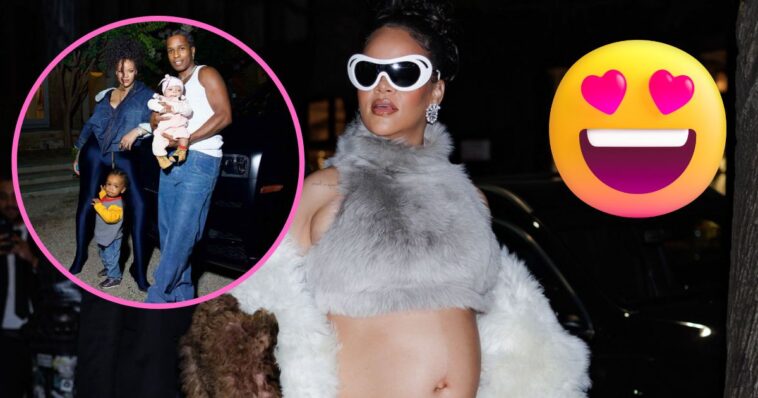 Rihanna bebé Riot