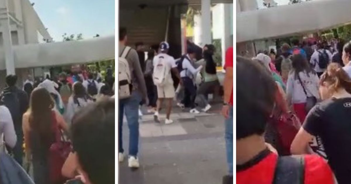 (VIDEO): Fiscalía investiga riña al interior de la UVM Coyoacán. Noticias en tiempo real
