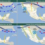 Se prevé posibles lluvias para esta semana