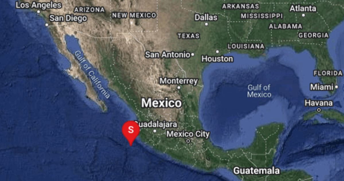 Se registran dos sismos en jalisco en tan poco tiempo