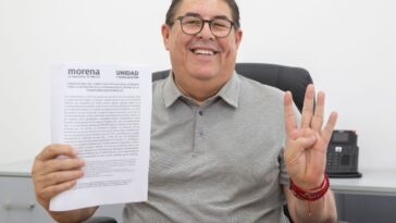 Víctor Mercado prepara registro para gubernatura de Morelos