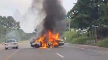 Se reporta quema de camiones y balaceras en Tabasco