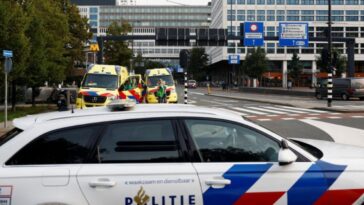 Se reporta tiroteo en Hospital de Países bajos