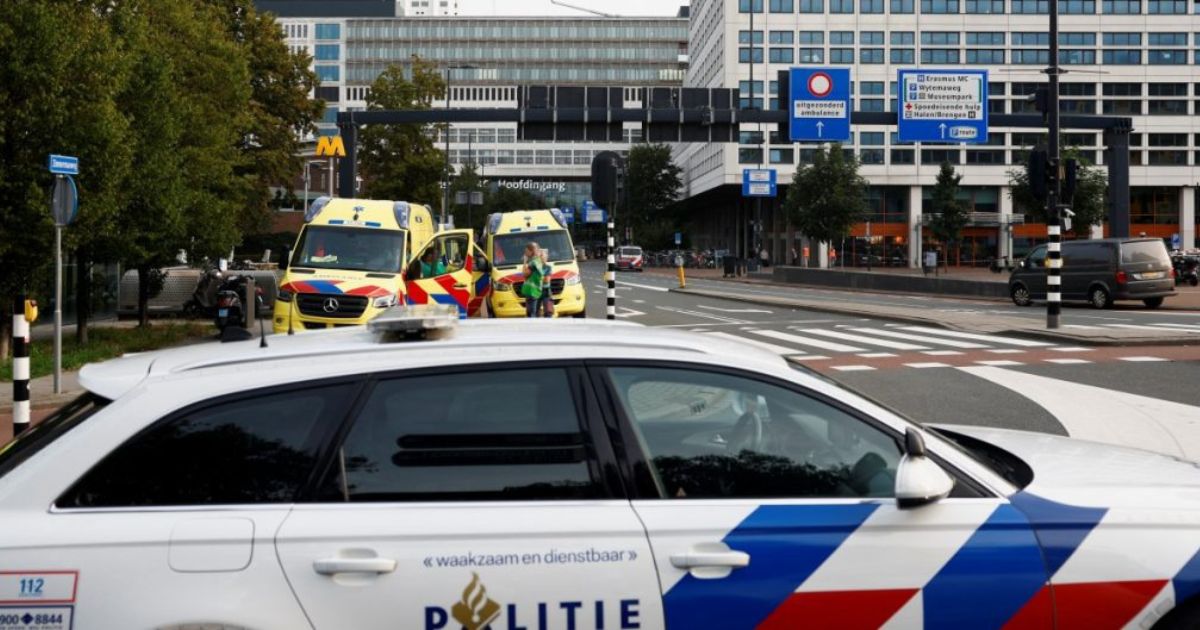 Se reporta tiroteo en Hospital de Países bajos. Noticias en tiempo real