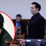 Sentencian a Manson por sonarse la nariz sobre camarógrafa
