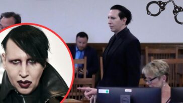 Sentencian a Manson por sonarse la nariz sobre camarógrafa