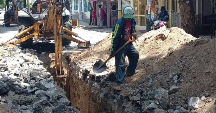 reparación denaje Teopanzolco