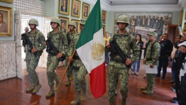 TODO LISTO PARA EL GRITO DE INDEPENDENCIA EN EL MUSEO DE LA CIUDAD