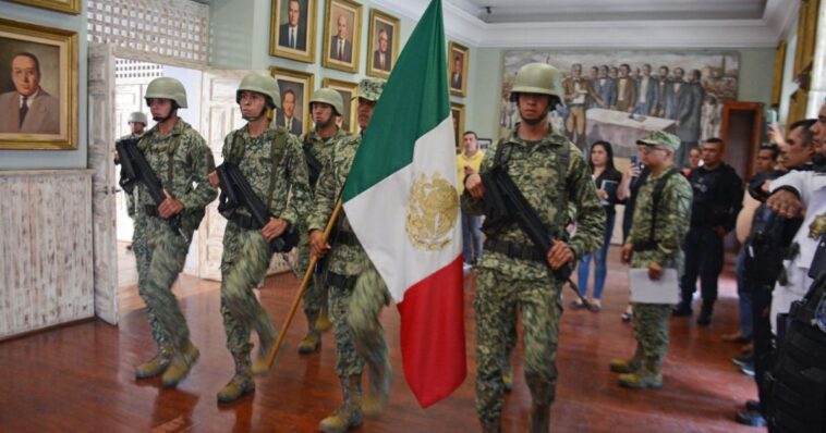 TODO LISTO PARA EL GRITO DE INDEPENDENCIA EN EL MUSEO DE LA CIUDAD