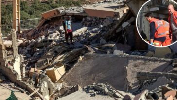 Terremoto en Marruecos