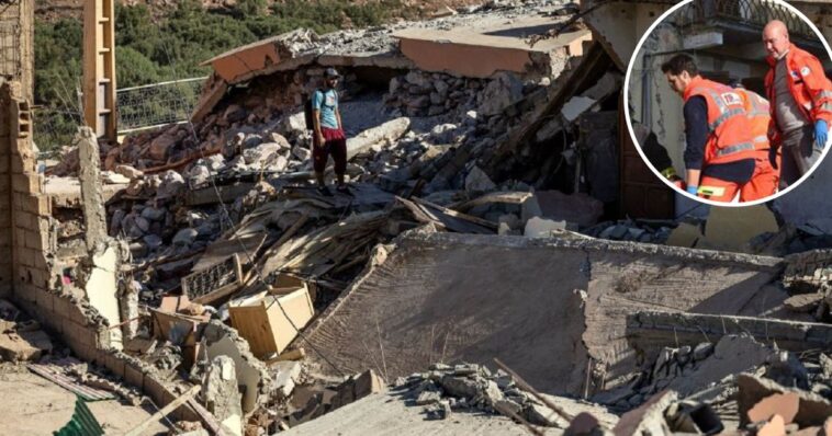 Terremoto en Marruecos