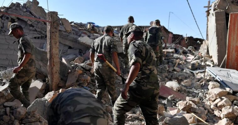 Terremoto en Marruecos