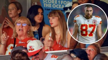 Travis Kelce y Taylor Swift novios